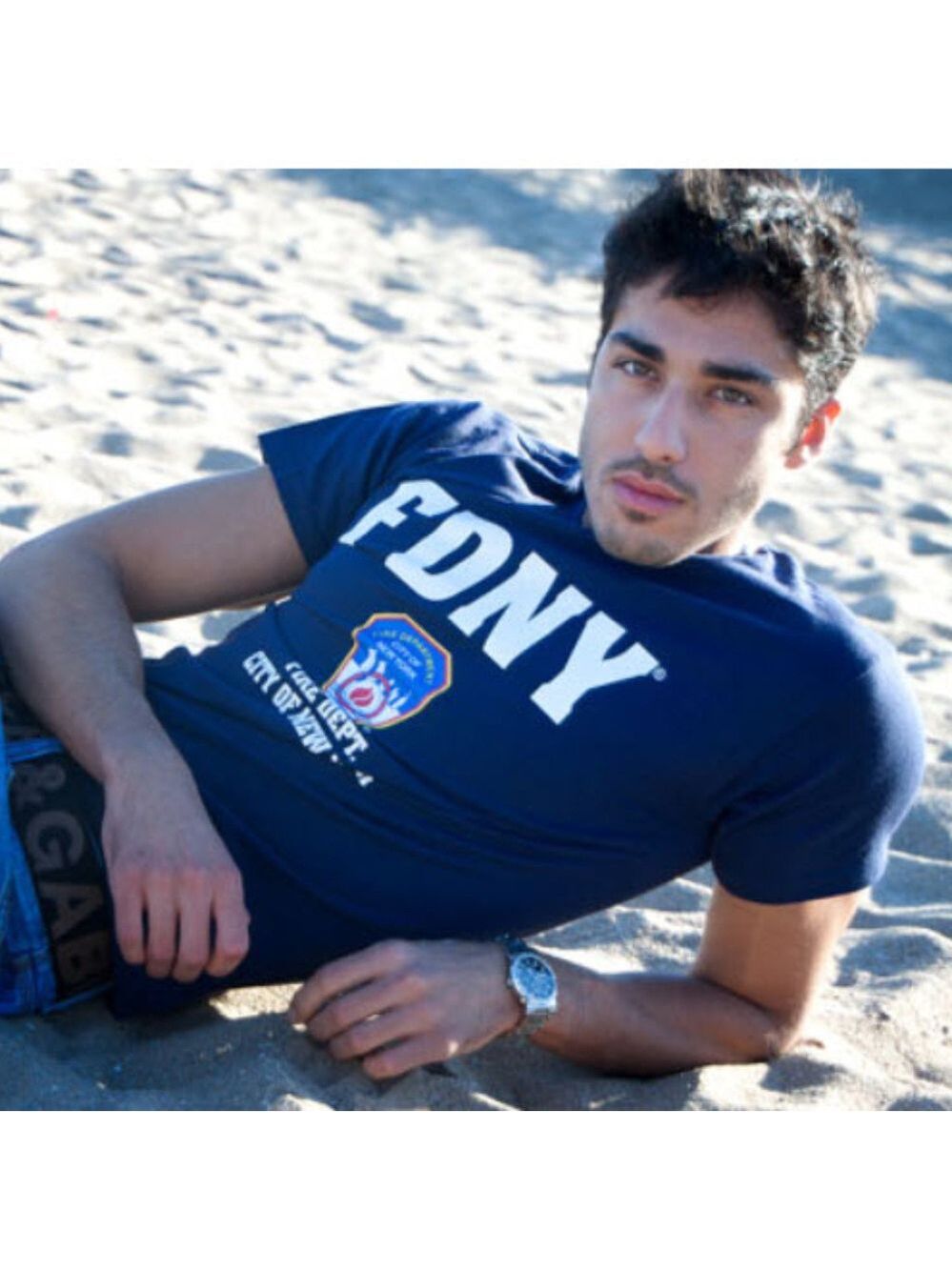 FDNY T-Shirt Unisex NEW WITH TAGS - Picture 2 of 8